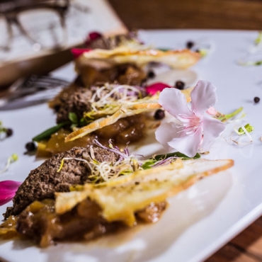 Ristorante Perugia prodotti tipici regionali Gli antipasti di patè ricetta tipica regionale